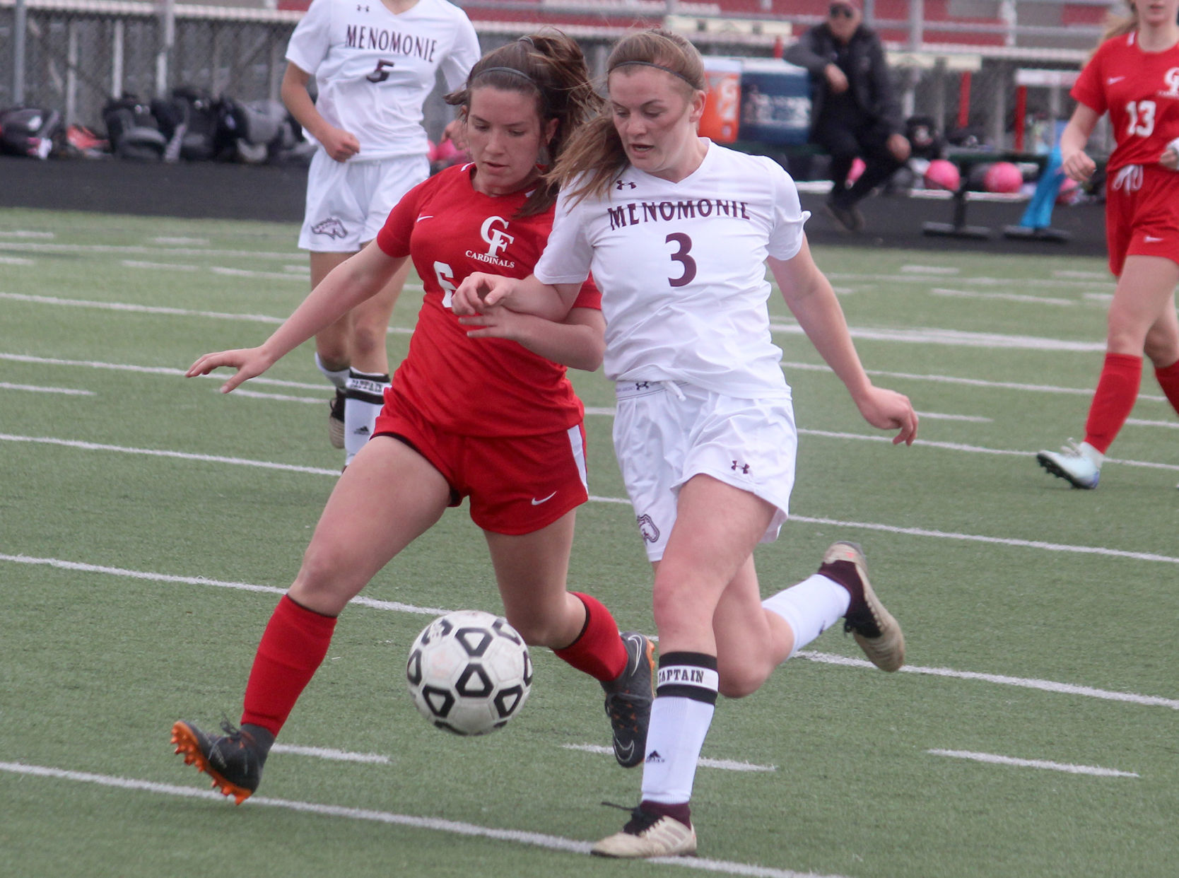 Menomonie at Chi-Hi girls soccer 5-11-19
